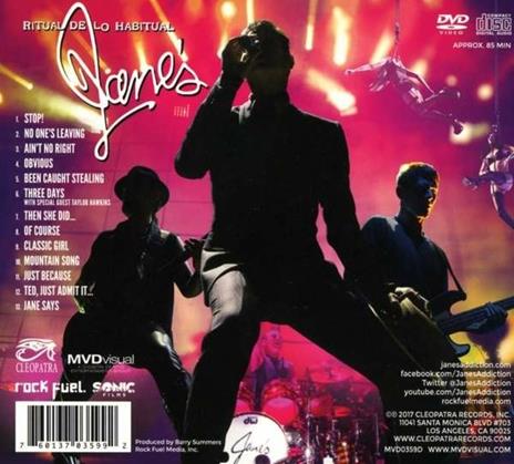 Alive at Twenty-Five - CD Audio + DVD di Jane's Addiction - 2