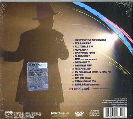 Live at Wembley - CD Audio + DVD di Culture Club - 2