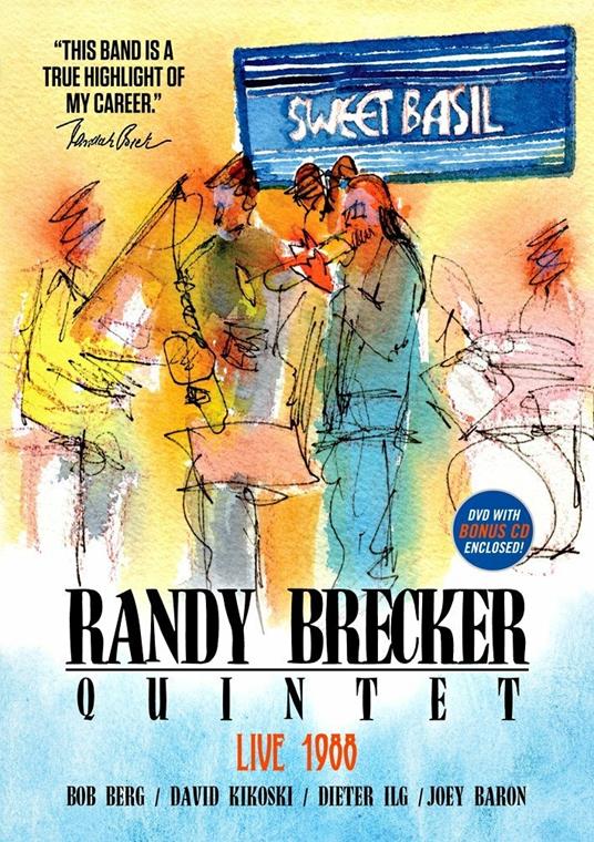 Quintet. Live at Sweet Basil 1988 - CD Audio di Randy Brecker