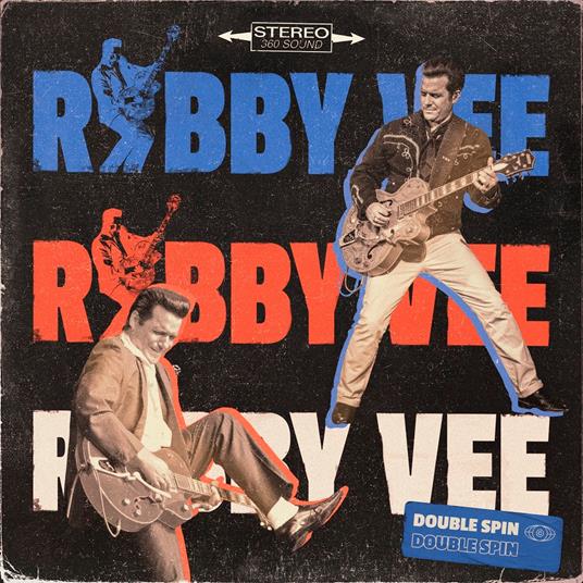 Double Spin - Vinile LP di Robby Vee