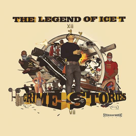 Legend Of Ice T. Crime Stories - Vinile LP di Ice-T