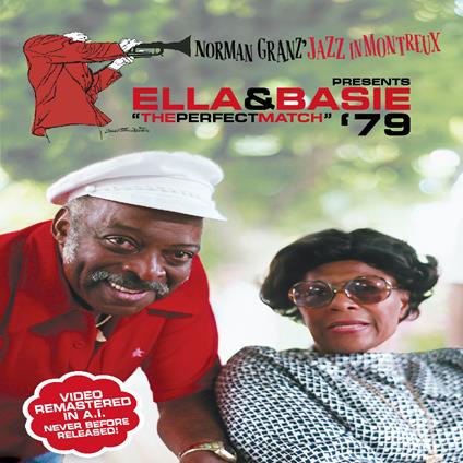 Ella & Basie. The Perfect Match (1979) (DVD) - DVD di Count Basie,Ella Fitzgerald