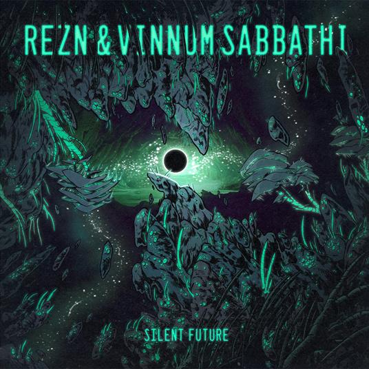 Silent Future (with Vinnum Sabbat) (Clear Vinyl) - Vinile LP di Rezn