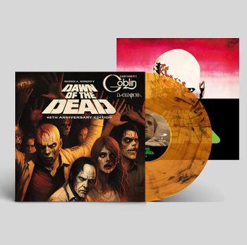 Dawn Of The Dead (Transp. Smoke Orange Edition) - Vinile LP di Claudio Simonetti