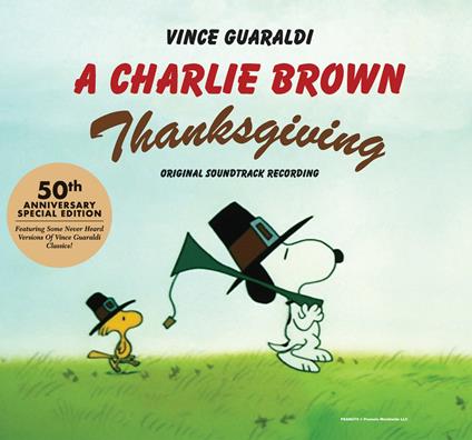 A Charlie Brown Thanksgiving - Vinile LP di Vince Guaraldi