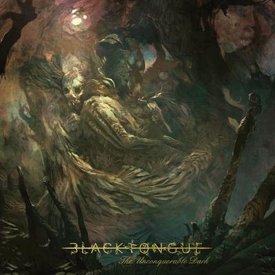 The Unconquerable Dark (Violet Vinyl) - Vinile LP di Black Tongue