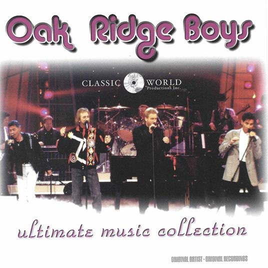 Ultimate Music Collection - CD Audio di Oak Ridge Boys