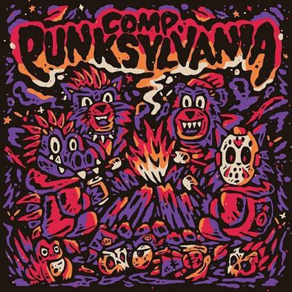 Comp Punksylvania - CD Audio