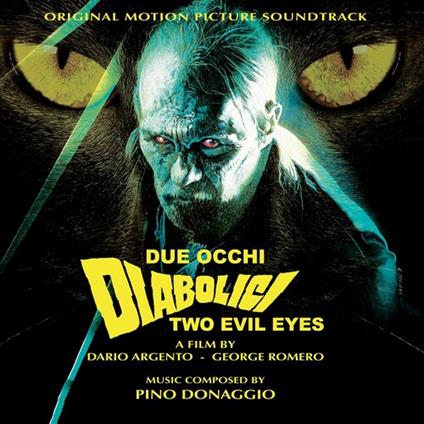 Due Occhi Diabolici - Two Evil Eyes (Blue Vinyl) (Colonna Sonora) - Vinile LP di Pino Donaggio