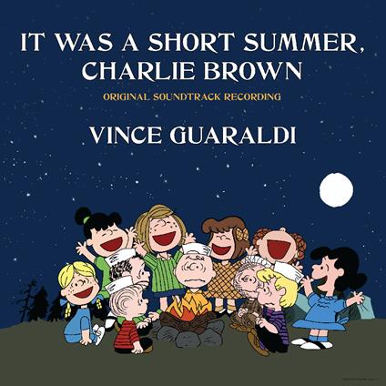 It Was A Short Summer, Charlie Brown - Vinile LP di Vince Guaraldi
