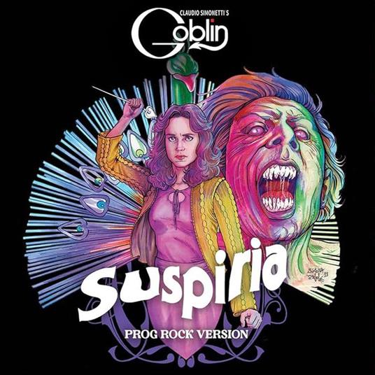 Suspiria (Colonna Sonora) (Pink Marble Edition) - Vinile LP di Claudio Simonetti's Goblin