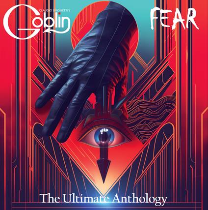 Fear. The Ultimate Anthology (Transparent Red Edition) - Vinile LP di Claudio Simonetti's Goblin