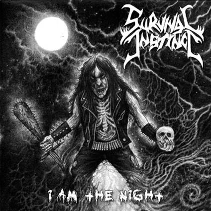 I Am the Night - CD Audio di Survival Instinct