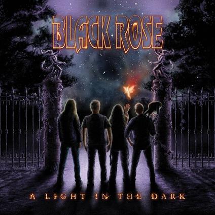 A Light in the Dark - CD Audio di Black Rose