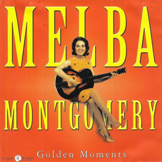 Golden Moments - CD Audio di Melba Montgomery