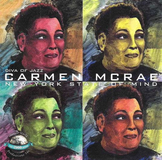 Diva of Jazz. New York State of Mind - CD Audio di Carmen McRae