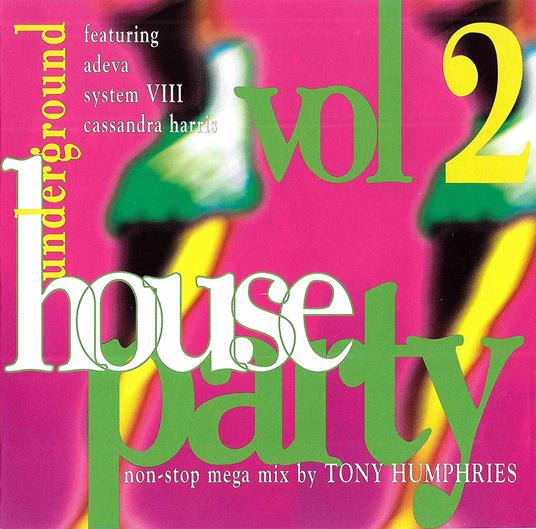 Underground House Party vol.2 - CD Audio
