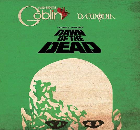 Dawn of the Dead (Colonna sonora) (Transparent Lime Vinyl) - Vinile LP di Claudio Simonetti,Goblin