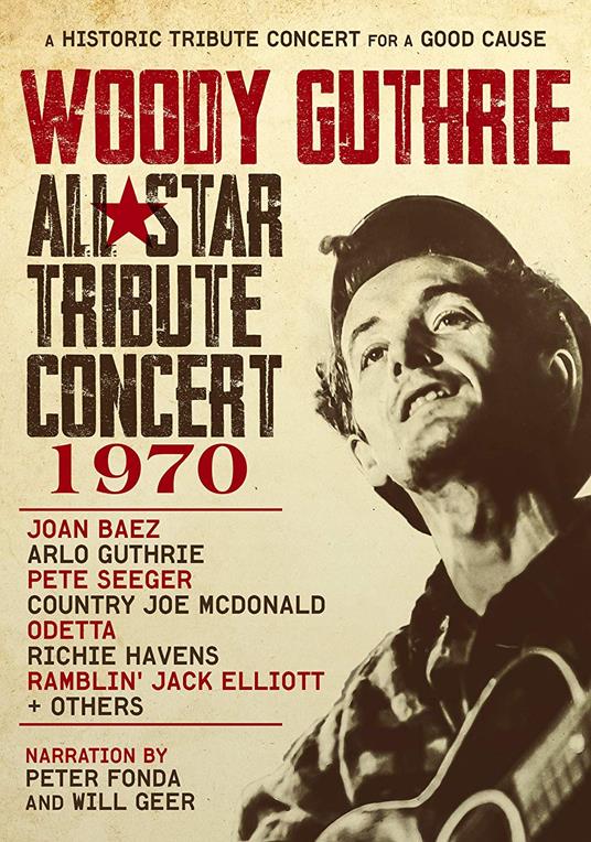 Woody Guthrie. All-Startribute Concert 1 (DVD) - DVD