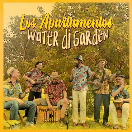 Water Di Garden - Vinile LP di Los Apartamentos