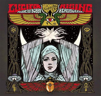 Lucifer Rising (Colonna sonora) - CD Audio di Bobby Beausoleil