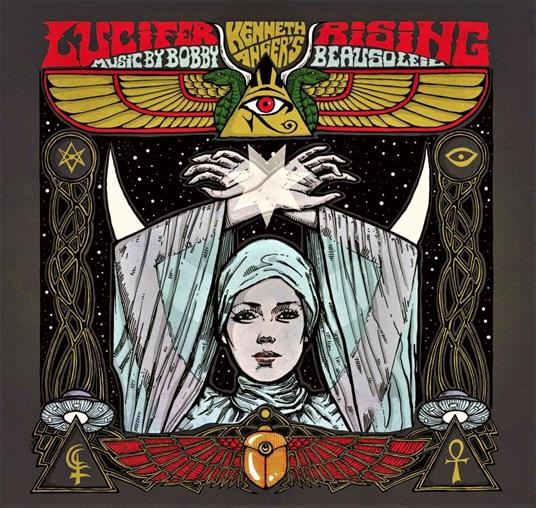 Lucifer Rising (Colonna sonora) - CD Audio di Bobby Beausoleil