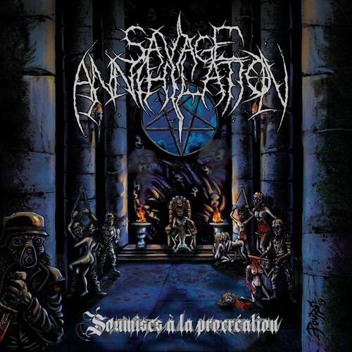 Soumises à la procreation - CD Audio di Savage Annihilation