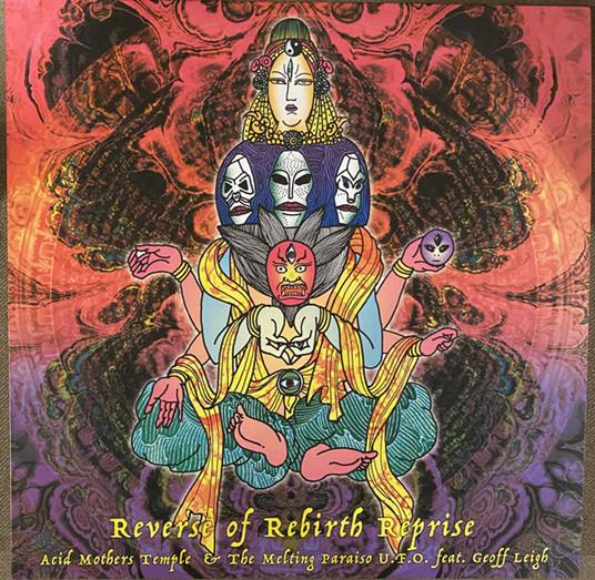 Reverse of Rebirth Reprise - CD Audio di Acid Mothers Temple
