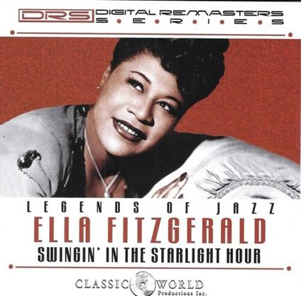 Legends of Jazz. Swingin in the Starlig - CD Audio di Ella Fitzgerald