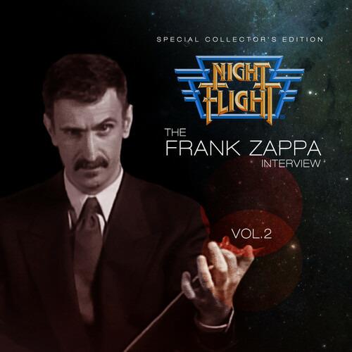 Night Flight Interview - CD Audio di Frank Zappa