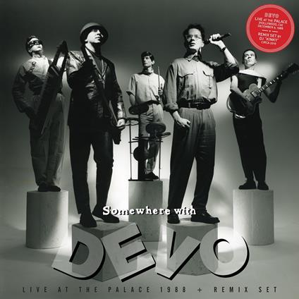 Somewhere with Devo - Vinile LP di Devo