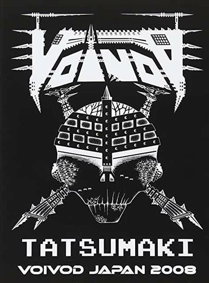 Voivod. Tatsumaki In Japan 2008 (DVD) - DVD di Voivod