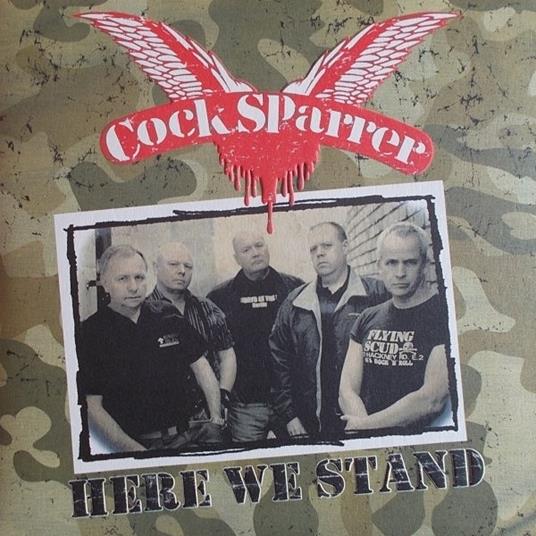 Here We Stand - Vinile LP di Cock Sparrer