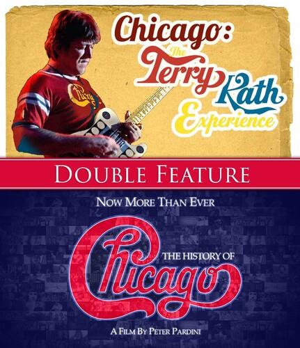 Double Feature. Now More Than Ever (DVD) - DVD di Chicago