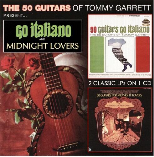Go Italiano & Midnight Lovers - CD Audio di Tommy Garrett