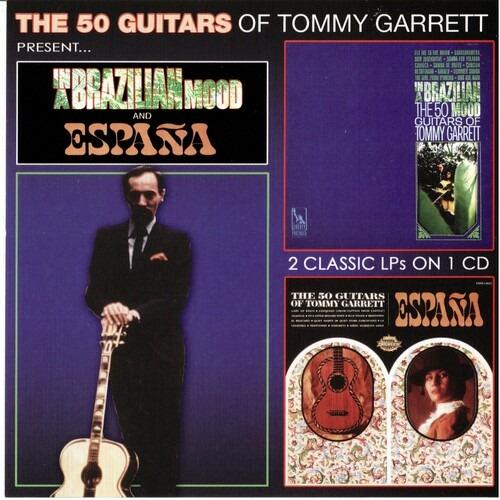 In a Brazilian Mood & Espana - CD Audio di Tommy Garrett