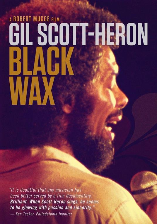 Black Wax (DVD) - DVD di Gil Scott-Heron