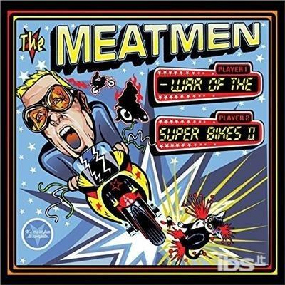 War Of The Superbikes 2 - Vinile LP di Meatmen