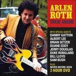 Toolin' Around - CD Audio + DVD di Arlen Roth