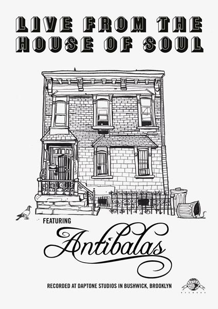 Live from the House of Soul (DVD) - DVD di Antibalas