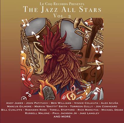 Le Coq Records presents The Jazz All Stars - CD Audio di Le Coq All Stars