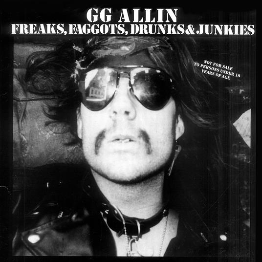 Freaks, Faggots, Drunksand Junkies (Shit Vinyl Variant) - Vinile LP di G. G. Allin