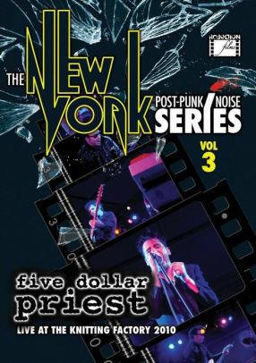 New York Post Punk-Noise Series Volume 3 (DVD) - DVD di Five Dollar Priest