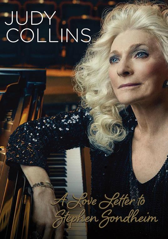 Love Letter to Sondheim (DVD) - DVD di Judy Collins