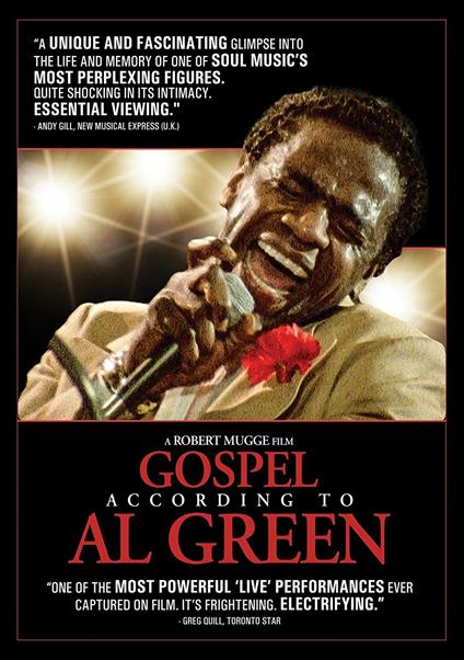 Gospel According to Al Green (DVD) - DVD di Al Green