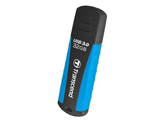 PenDrive Transcend JetFlash 810 32Gb USB 3.0 (3.1 Gen 1) Type-A Nero, Blu -  Transcend - Informatica | IBS