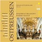 Panorama organistico della Prussia orientale - CD Audio di Oskar Gottlieb Barr