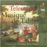 Tafelmusik - CD Audio di Georg Philipp Telemann