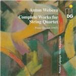 Quartetti per archi - CD Audio di Anton Webern,Leipzig String Quartet