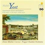 Concerti per clarinetto - CD Audio di Michel Yost,Orchestra da camera di Praga,Dieter Klöcker